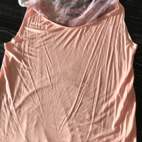 Vail Rose blouse with tank top inside, - Picture 6 of 6